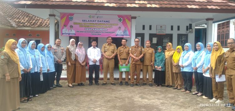 Puskesmas Banjar Undang Para Kader Posyandu Ikuti Lomba Posyandu
