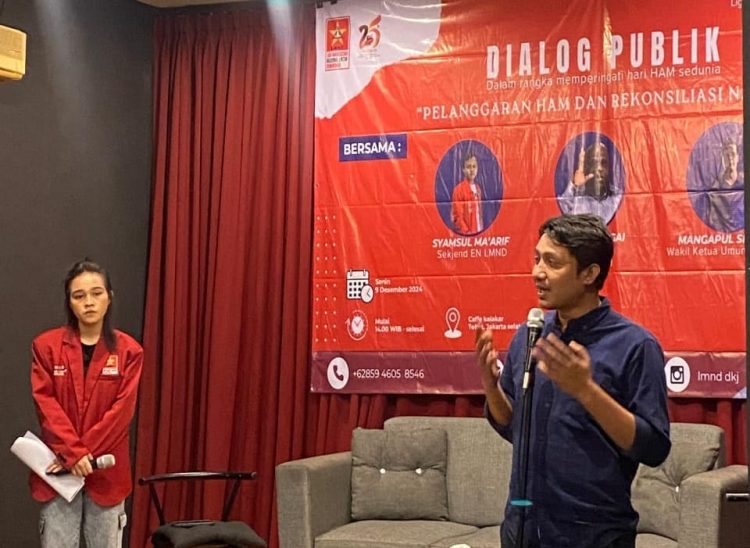 EN-LMND Desak DPR Untuk Segera Mengesahkan RUU Perampasan Aset