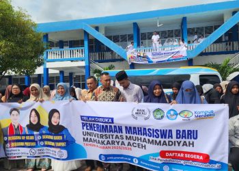 Universitas Muhammadiyah Mahakarya Aceh Resmi Membuka Penerimaan Mahasiswa Baru Tahun Ajaran 2025/2026