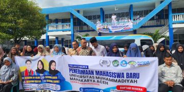 Universitas Muhammadiyah Mahakarya Aceh Resmi Membuka Penerimaan Mahasiswa Baru Tahun Ajaran 2025/2026