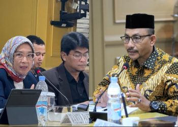 Raker dengan Menpan RB dan BKN, Haji Uma minta Pemutihan Untuk Honorer Masa Bakti Diatas 5 Tahun