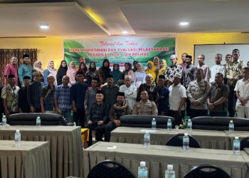 Majelis Adat Aceh Gelar Evaluasi Pelaksanaan Peradilan Adat Dan Polmas 