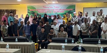 Majelis Adat Aceh Gelar Evaluasi Pelaksanaan Peradilan Adat Dan Polmas 