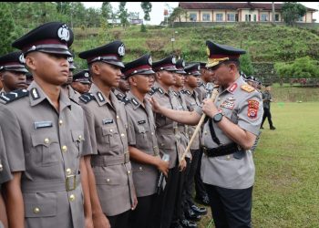 401 Siswa SPN Polda Banten Resmi Dilantik Menjadi Bintara Polri