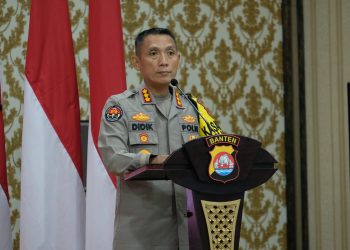 Buntut Peristiwa Penembakan Bos Rental, Kapolda Banten Mutasikan Kapolsek Cinangka Beserta 2 Anggotanya