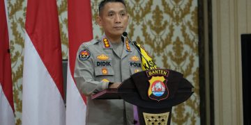 Buntut Peristiwa Penembakan Bos Rental, Kapolda Banten Mutasikan Kapolsek Cinangka Beserta 2 Anggotanya