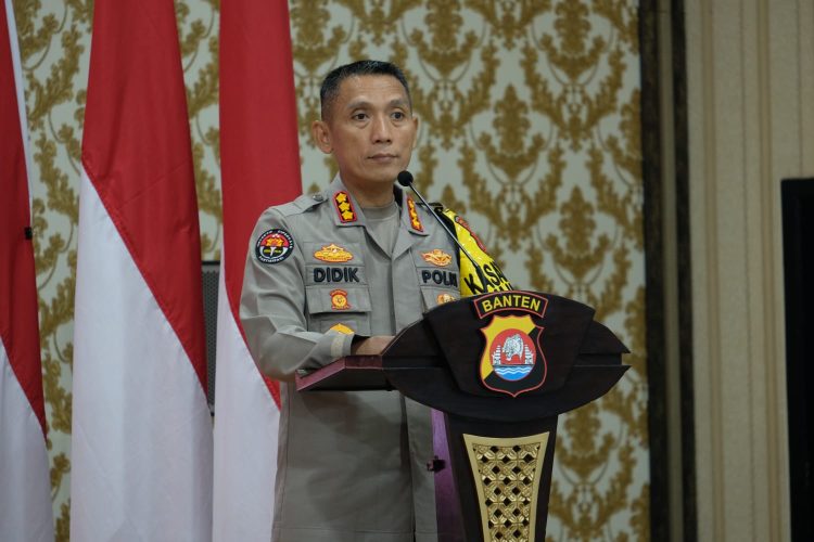 Buntut Peristiwa Penembakan Bos Rental, Kapolda Banten Mutasikan Kapolsek Cinangka Beserta 2 Anggotanya