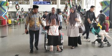 Alami Patah Tulang dan Luka Serius Paska Musibah di Malaysia, Nursaidah Difasilitasi Pemulangan ke Aceh Timur