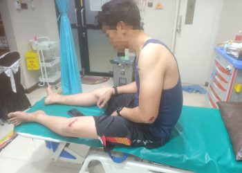 Pencuri Tiang PJU di Cilegon Tabrak Anggota Polsek Ciwandan