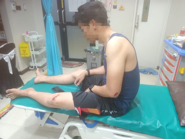 Pencuri Tiang PJU di Cilegon Tabrak Anggota Polsek Ciwandan