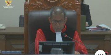 Sidang Perdana Gugatan Pilkada Pesawaran, Ahmad Handko Bawa Sejumlah Bukti ke MK