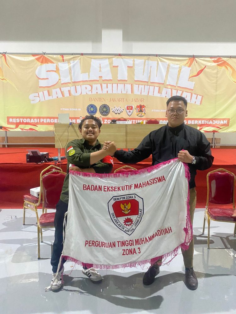 Silatwil BEM PTMA Zona 3, Wildan Mutaqin Terpilih sebagai Presidium Nasional
