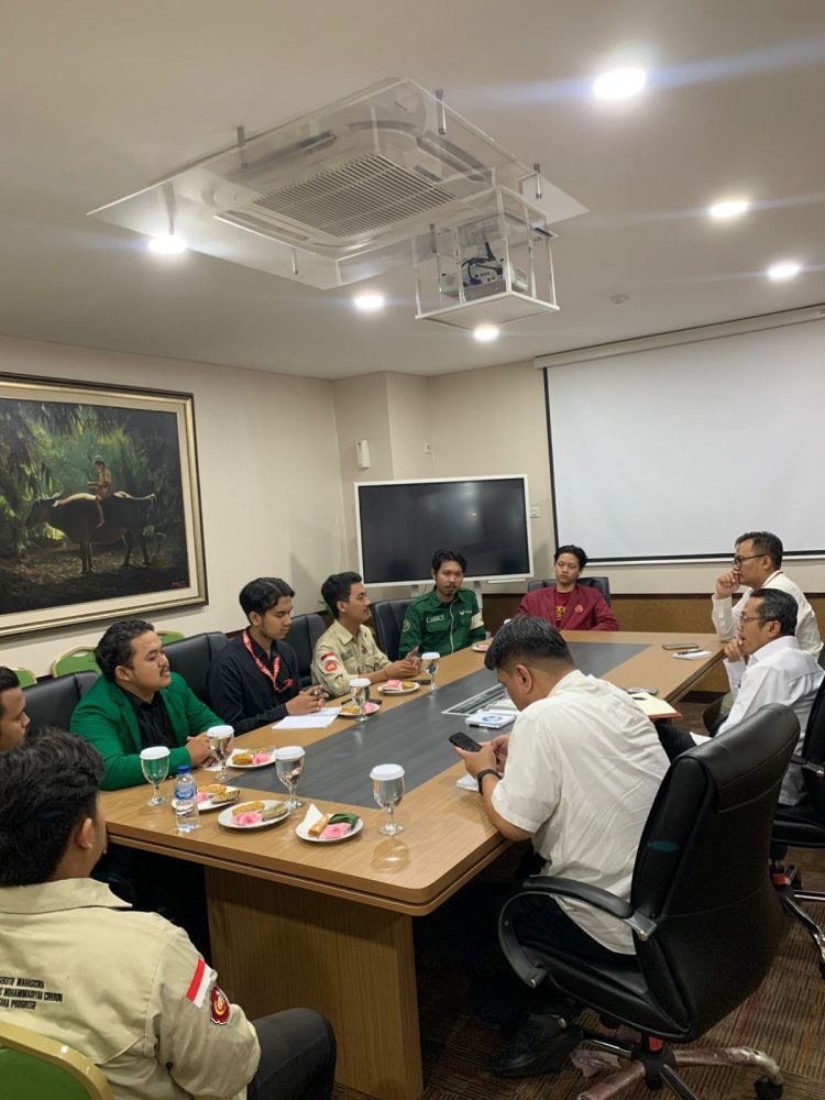 BEM PTMAI ZONA III Gelar Audensi Bersama Wakil Mentri Pendidikan Dasar dan Menengah