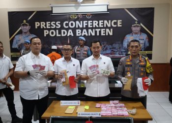 Berkedok Penggandaan Uang, Polda Banten Tangkap Pria Asal Pandeglang Pengedar Uang Palsu