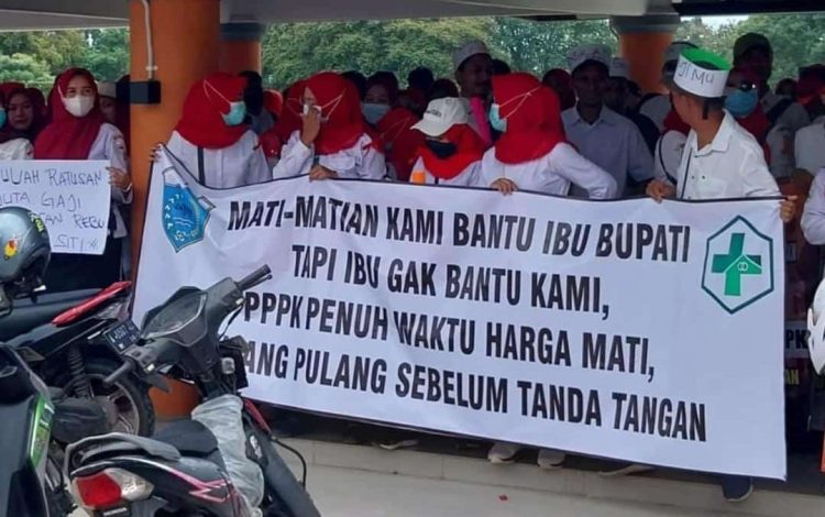 Gejolak Awal Tahun di Pandeglang Menggambarkan Krisis Tata Kelola dan Akuntabilitas Pemerintahan