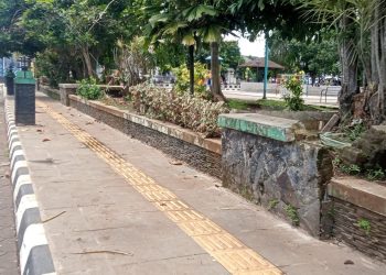 Habiskan Anggaran Rehab 3,6 Milyar, Alun Alun Pandeglang Masih Terlihat Kumuh