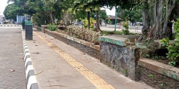 Habiskan Anggaran Rehab 3,6 Milyar, Alun Alun Pandeglang Masih Terlihat Kumuh