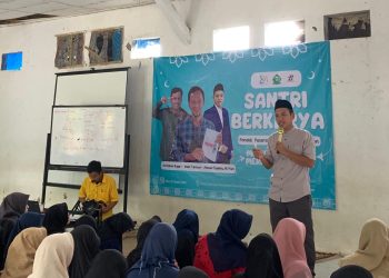 Yayasan Sketsa Mimpi Gelar Santri Berkarya di Ponpes Darul Bayan Panimbang