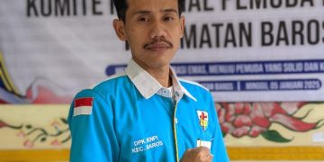 Muscam III DPK KNPI Baros Tetapkan Abdurohman Wahid Jadi Ketua KNPI Periode 2025-2028