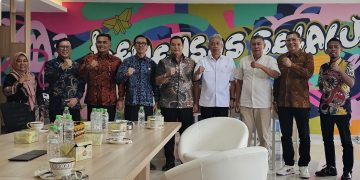 Budi Rustandi Temui Wamensos Bicarakan Kemiskinan di Kota Serang