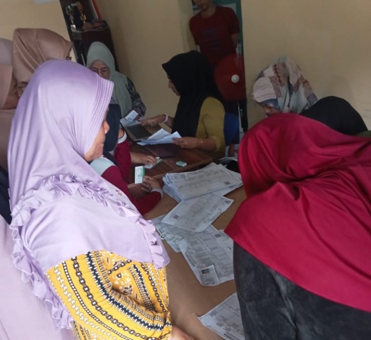 Pemdes Pakuluran Sosialisasikan Pendaftaran BPJS Kesehatan