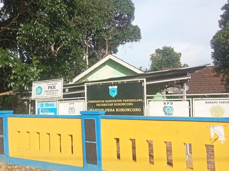 Pjs Kepala Desa Koroncong Kembali Mangkir dari Panggilan DPMPD Pandeglang