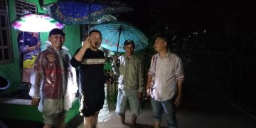 Ketua DPD LPKSM Pesawaran Dampingi Camat Kedondong Tinjau Banjir di Desa Way Kepayang