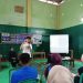 Mahasiswa KKM Stisip Banten Raya Ajak Masyarakat Cibaliung Nobar Film Pulau Plastik