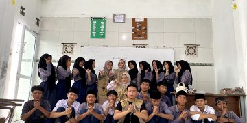 Mahasiswa KKM Tematik Untirta Gelar Acara Sosialisasi Bullying