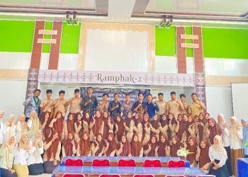 HMI Cabang Sigli Komisariat FKIP UNIGHA dan Tarbiyah Al-Hilal laksanakan kegiatan “HMI BACK TO SCHOOL”