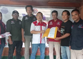 Sah! Ahmad Muchtarom Resmi Nahkodai IWO Indonesia Kabupaten Pandeglang