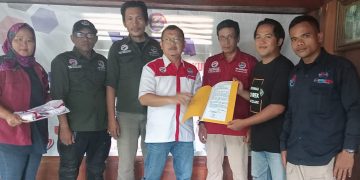 Sah! Ahmad Muchtarom Resmi Nahkodai IWO Indonesia Kabupaten Pandeglang