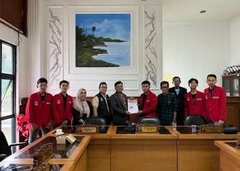 Mahasiswa Gelar Audiensi Dengan DPRD Pandeglang, Bahas Perda Penyelenggaraan Kepemudaan
