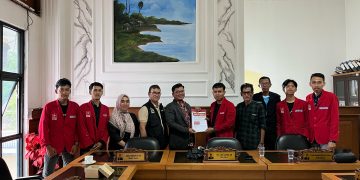 Mahasiswa Gelar Audiensi Dengan DPRD Pandeglang, Bahas Perda Penyelenggaraan Kepemudaan