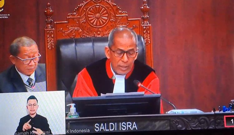 Sengketa Pilkada Pesawaran Masuk Dalam Pemeriksaan Lanjutan di MK