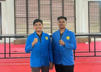 Aldem & Rafli Resmi Mendaftarkan Calon Presiden Mahasiswa dan Wakil UNIGHA Sigli