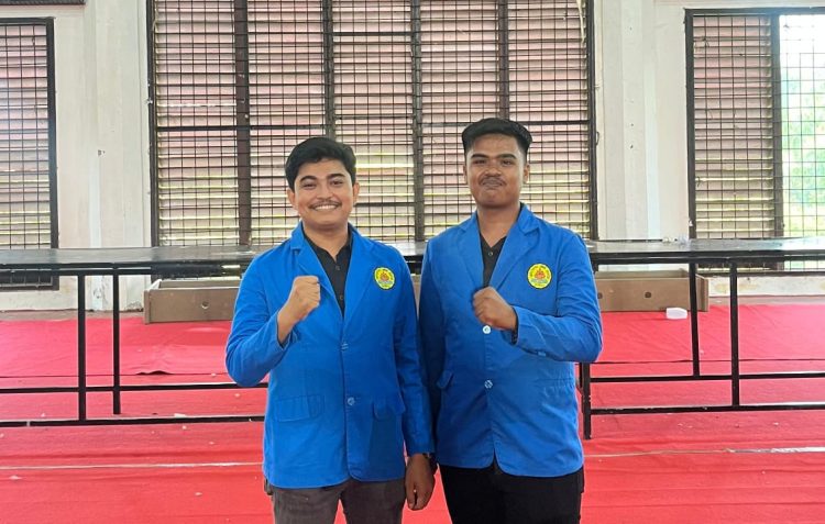 Aldem & Rafli Resmi Mendaftarkan Calon Presiden Mahasiswa dan Wakil UNIGHA Sigli