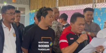 Wartawan dan Lembaga Sosial Masyarakat Pandeglang Gelar Pernyataan Sikap Bersama