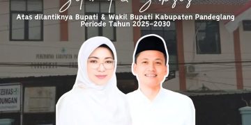 Keluarga Besar Puskesmas Pagadungan Mengucapkan Selamat Atas Dilantiknya Kepala Daerah