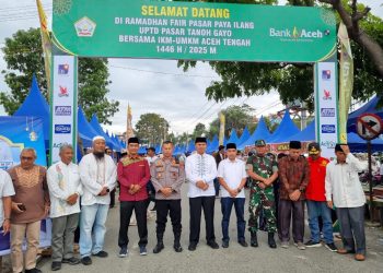 Hadiri Pembukaan Ramadhan Fair, Hamdan Wadah Silaturahmi dan Interaksi Sosial Religius