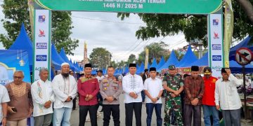 Hadiri Pembukaan Ramadhan Fair, Hamdan Wadah Silaturahmi dan Interaksi Sosial Religius