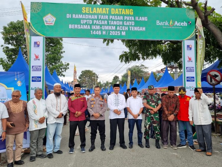 Hadiri Pembukaan Ramadhan Fair, Hamdan Wadah Silaturahmi dan Interaksi Sosial Religius