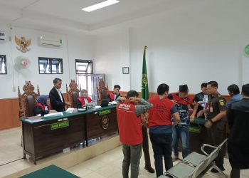 Ketum IWO Indonesia Berikan Advokasi Langsung Kepada Sahabat IWO I di PN Prabumulih