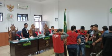 Ketum IWO Indonesia Berikan Advokasi Langsung Kepada Sahabat IWO I di PN Prabumulih