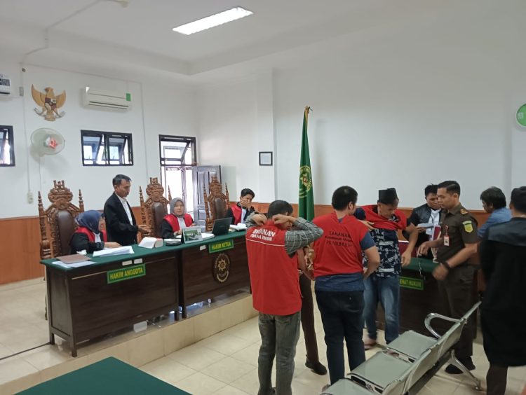 Ketum IWO Indonesia Berikan Advokasi Langsung Kepada Sahabat IWO I di PN Prabumulih