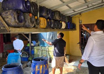 Polda Banten Ungkap Penyalahgunaan BBM Solar Bersubsidi di Panimbang