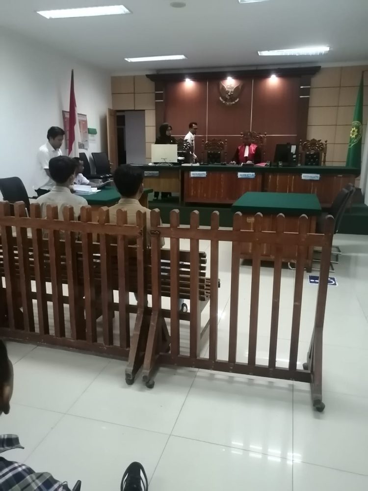 Usai Jadi Joki Balap Liar, 2 Orang Ditetapkan Sebagai Terdakwa Tindak Pidana Ringan