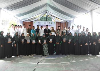 1000 Pelajar Pandeglang Ikuti Khataman Al Qur’an Bersama Amanah Takaful