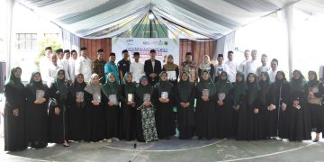 1000 Pelajar Pandeglang Ikuti Khataman Al Qur’an Bersama Amanah Takaful