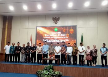 PT BNA Gelar Tausiyah Ramadhan Hadirkan Dewan Pakar ICMI Aceh